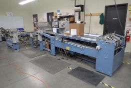 MBO B30 4/4/4 Large Continuous Feed Paper Folder.