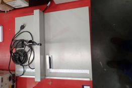 Table Top Hand Creaser.