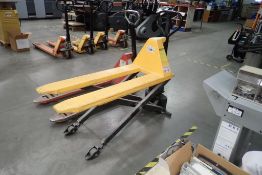 TUV 2,200lbs Capacity Scissor Lift Pallet Jack-45