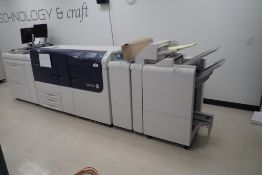 Xerox Versant 3100 Digital Colour Press.