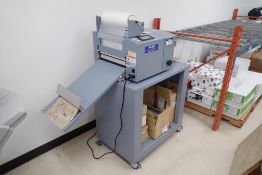 Duplo DFL-500 Coat/Foil/Laminator w/Asst. Foil.