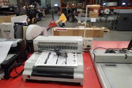 CoilMac EC141+ Table Top Coil Machine.