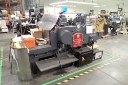 Heidelberg SBB Cylinder.