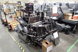 Heidelberg GT Foil Platen.