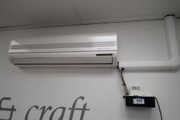 Lot of (2) LG Neo Plasma Air Conditioners and (2) LG Inverter V Air Conditioners.