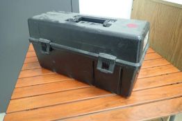 Lot of 3M Electronics Vacuum and Uline Folding Camp Table.