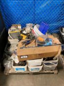 Pallet of Asst. Fittings, Clamps, Hangers, etc.