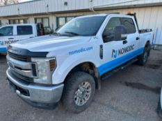 2019 Ford F-350 XLT Crew Cab Pickup Truck, V8 Gas Engine VIN #: 1FT8W3B60KEE78607