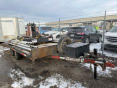 2015 Diamond C Roadclipper 16’ T/A Utility Trailer