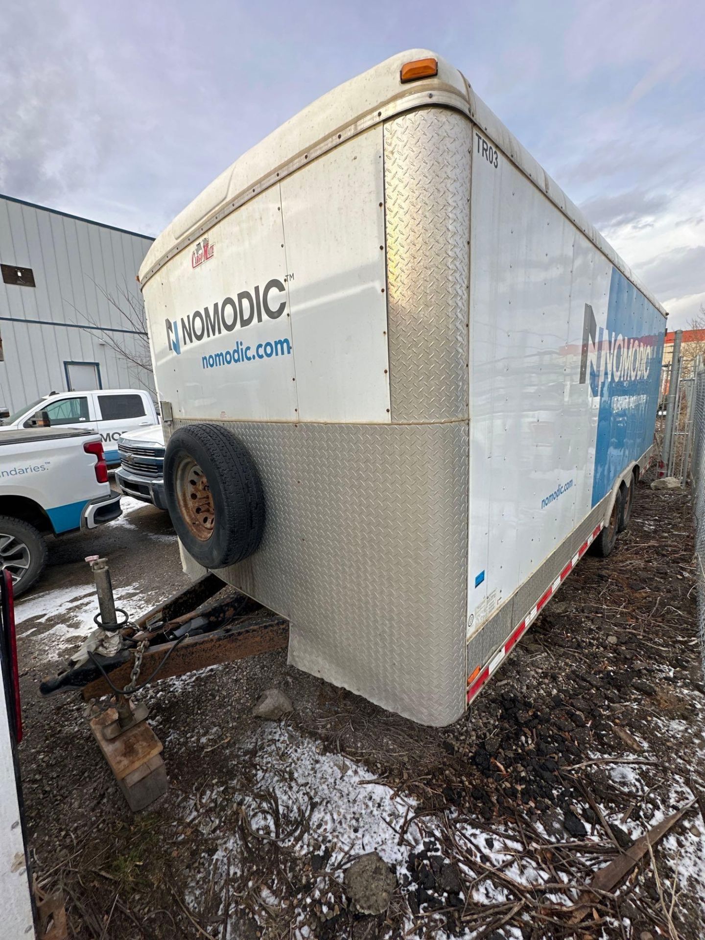 2014 Forest River Blazer 20’ T/A Enclosed Trailer VIN #: 5NHUBLV28ET446763 - Image 2 of 14