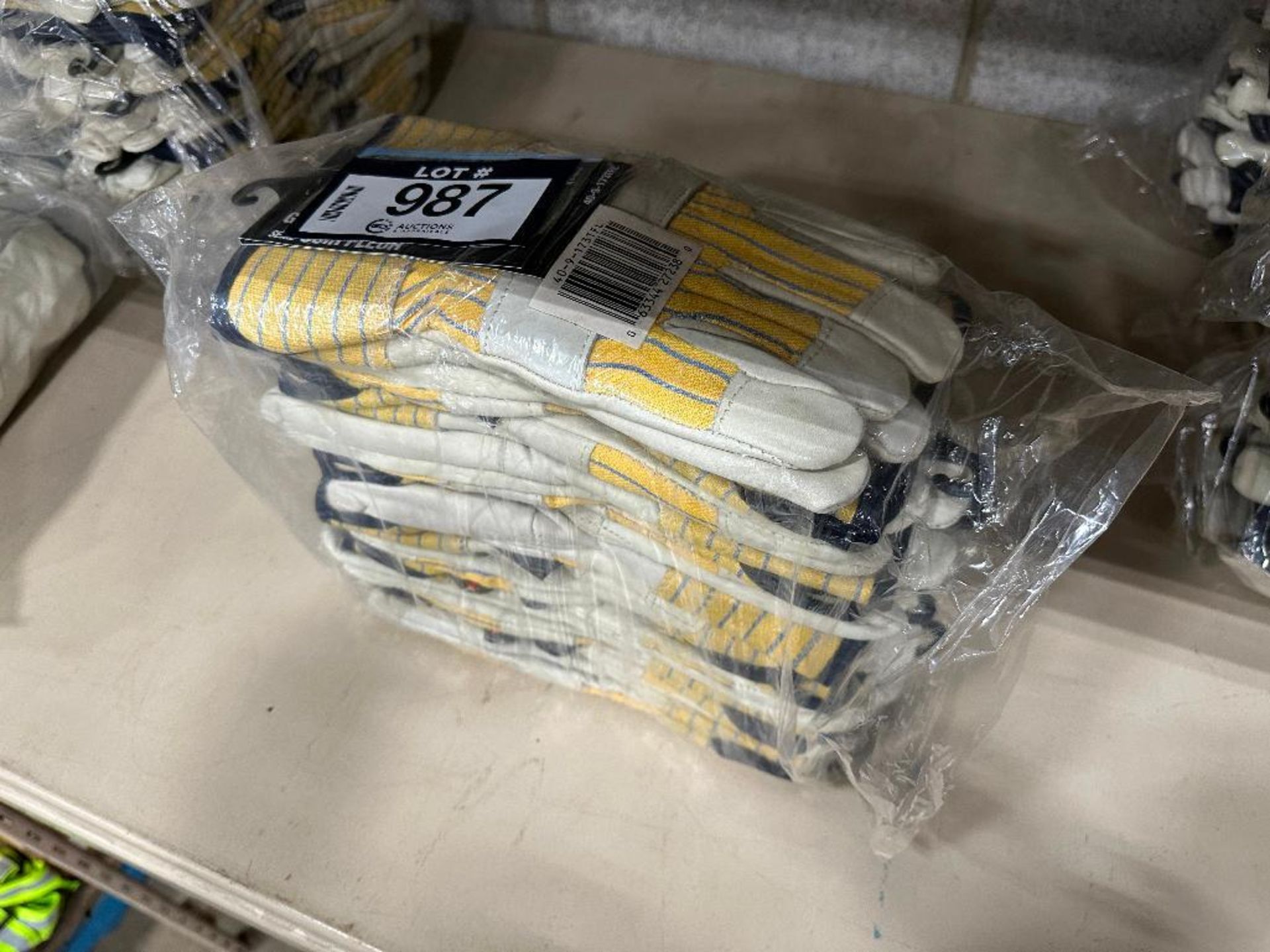 Lot of (12) Pairs of BDG Grain Leather Series Large Gloves - Image 2 of 4