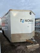 2015 Wells Cargo 20' T/A Enclosed Trailer w/ Ramp Door VIN: 575200G20FU285283