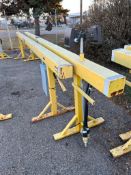 Lot of (2) Asst. Parking Barriers w/ Asst. Electrical