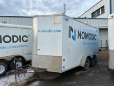 2014 Southland 16' T/A Enclosed Trailer VIN #: 2S9FL2367E3030990