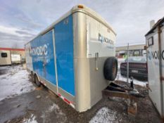 2014 Forest River Blazer 20’ T/A Enclosed Trailer VIN #: 5NHUBLV28ET446763