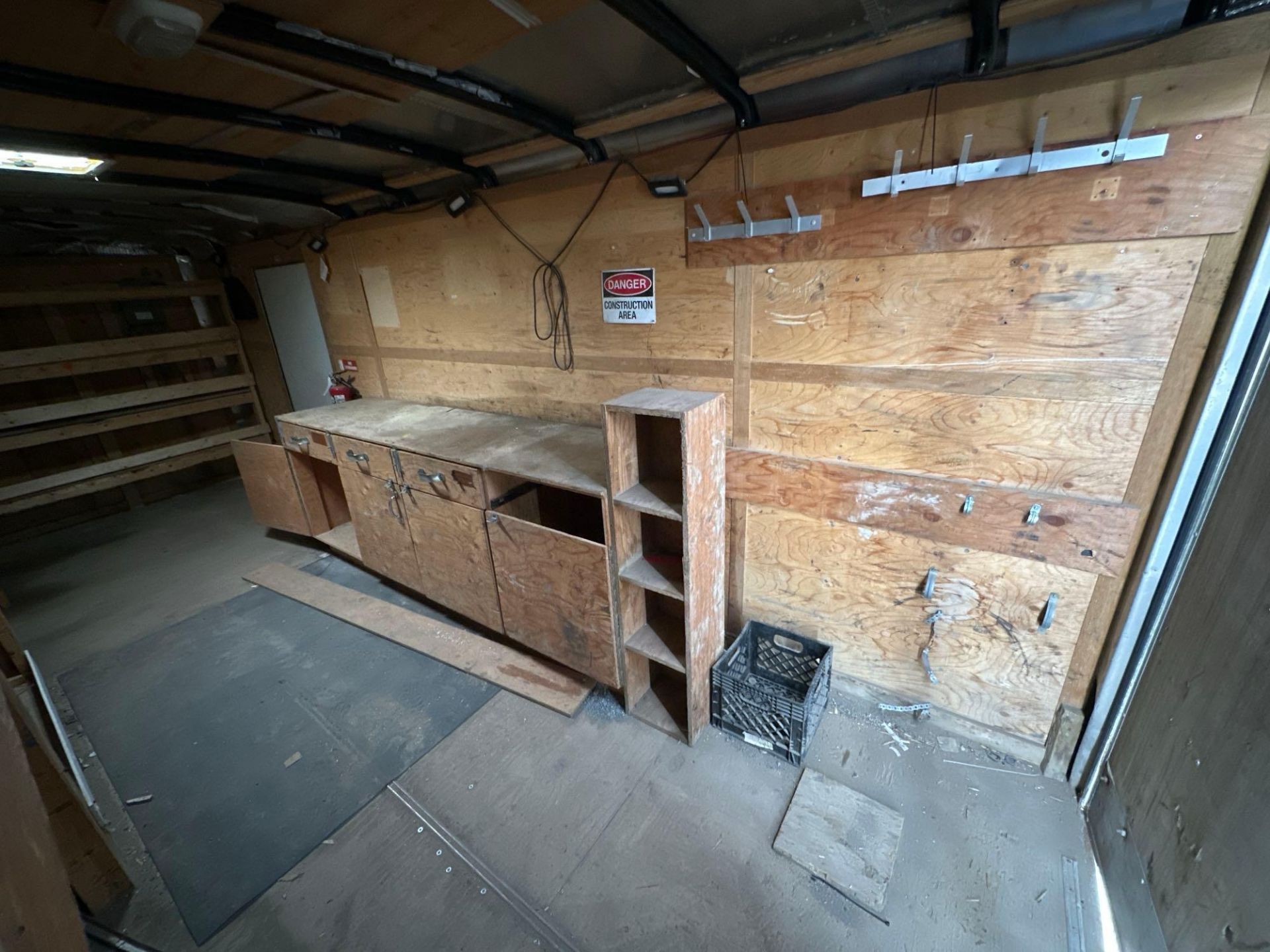 2014 Forest River Blazer 20’ T/A Enclosed Trailer VIN #: 5NHUBLV28ET446763 - Image 11 of 14