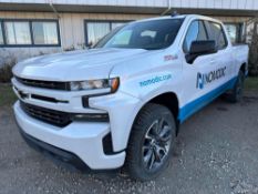 2020 Chevrolet Silverado 1500 4x4 RST Crew Cab Pick Up Truck VIN #: 1GCUYEED7LZ348980