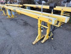 Lot of (2) Asst. Parking Barriers w/ Asst. Electrical