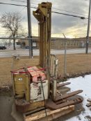 Yale MS40C2SLS096 24V Electric Lift Truck, 4000lb. Capacity