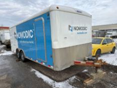 2013 Southland 20 Ft. T/A Enclosed Trailer VIN #: 2S9JL4365D3029163