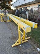 Lot of (2) Asst. Parking Barriers w/ Asst. Electrical