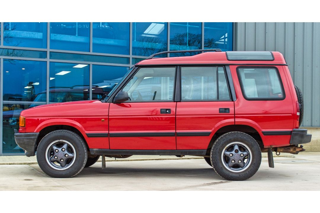 1998 Landrover Discovery 3.9 litre V8 manual 5 door 4wd - Image 15 of 46