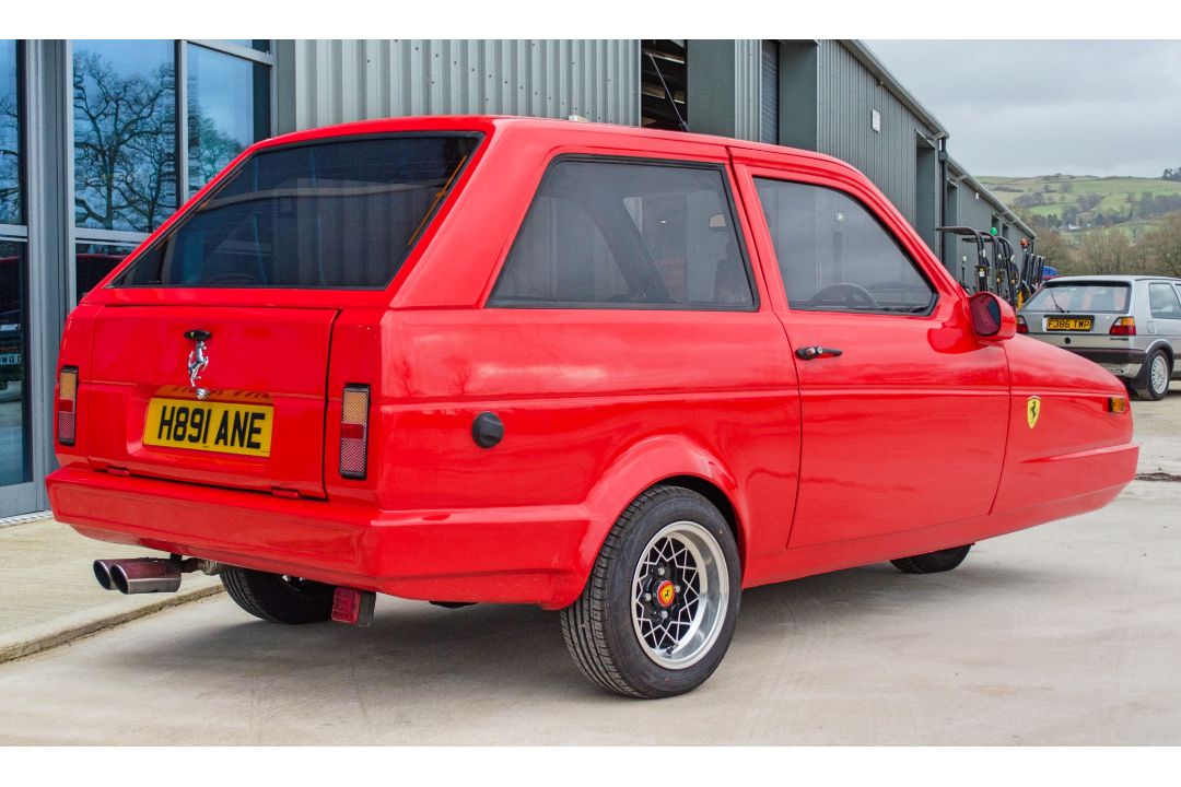 1990 Reliant Rialto 850cc 3 wheel 2 door saloon - Image 5 of 39