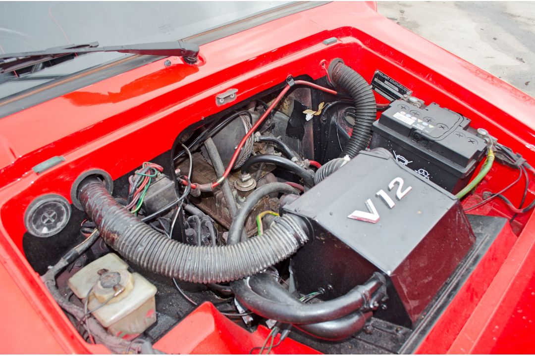 1990 Reliant Rialto 850cc 3 wheel 2 door saloon - Image 34 of 39
