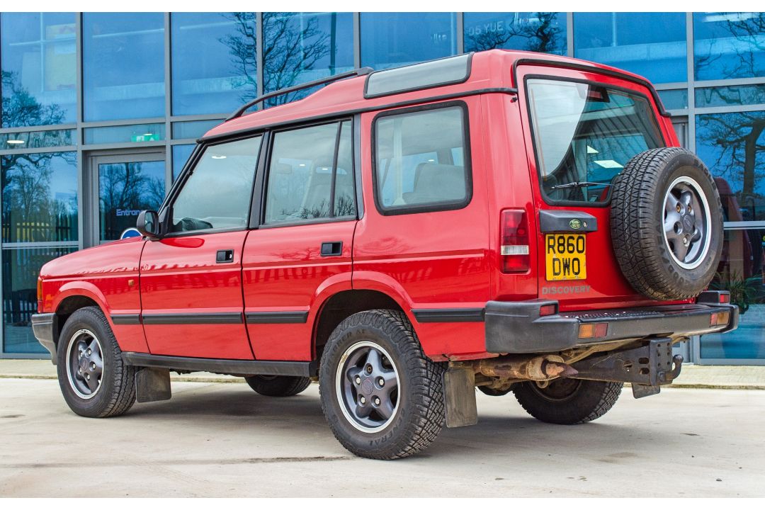 1998 Landrover Discovery 3.9 litre V8 manual 5 door 4wd - Image 7 of 46