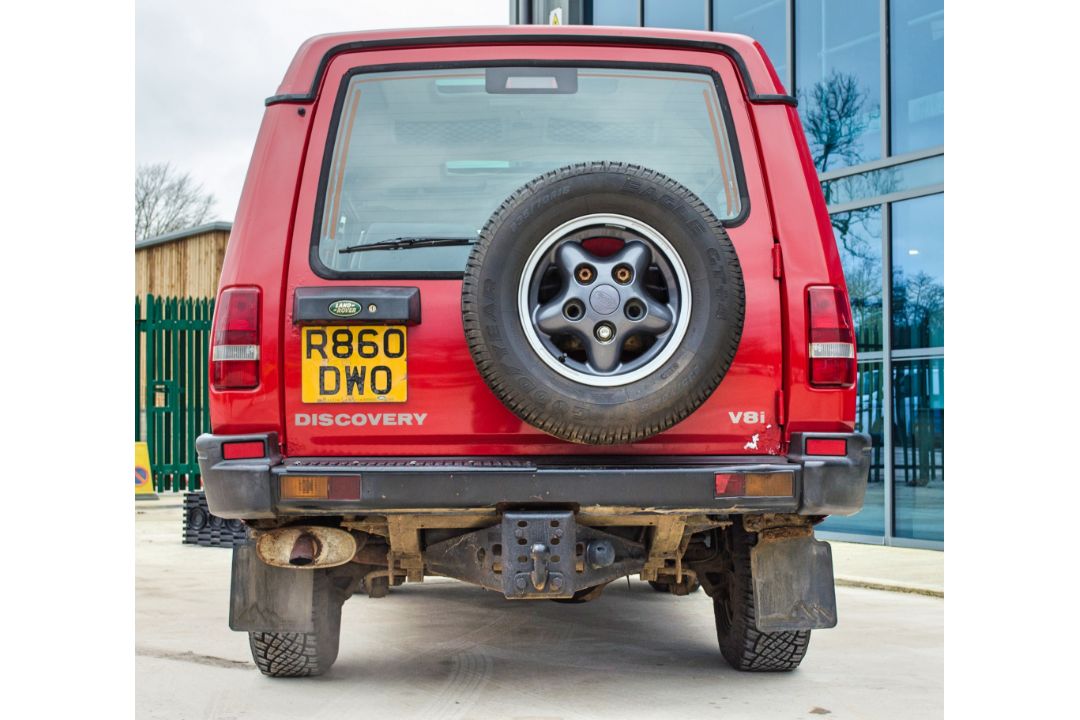 1998 Landrover Discovery 3.9 litre V8 manual 5 door 4wd - Image 11 of 46