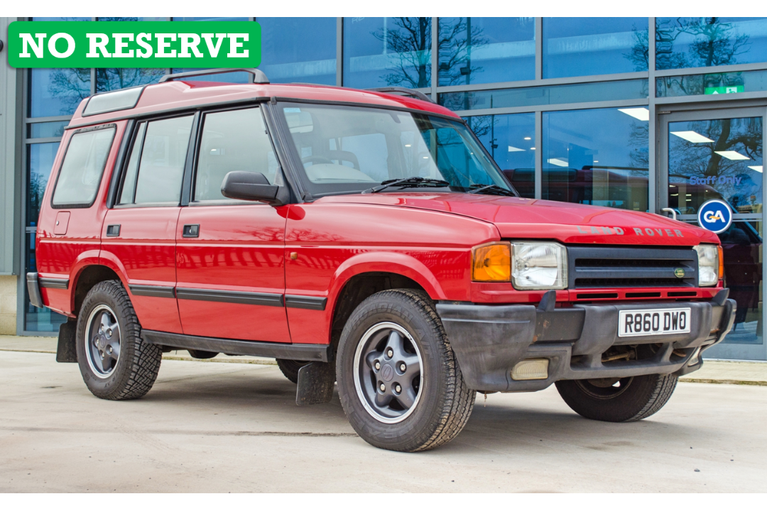 1998 Landrover Discovery 3.9 litre V8 manual 5 door 4wd - Image 1 of 46