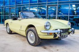 1969 Triumph Spitfire MkIII 1296cc 2 door convertible