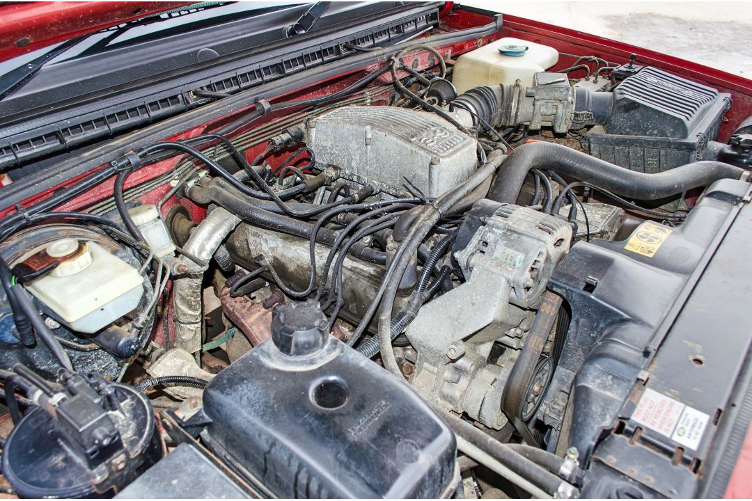 1998 Landrover Discovery 3.9 litre V8 manual 5 door 4wd - Image 44 of 46
