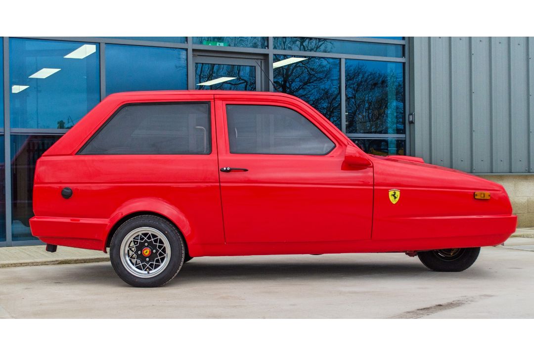1990 Reliant Rialto 850cc 3 wheel 2 door saloon - Image 13 of 39