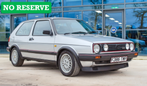 1989 Volkswagen Golf GTI 1.8 litre 3 door hatchback