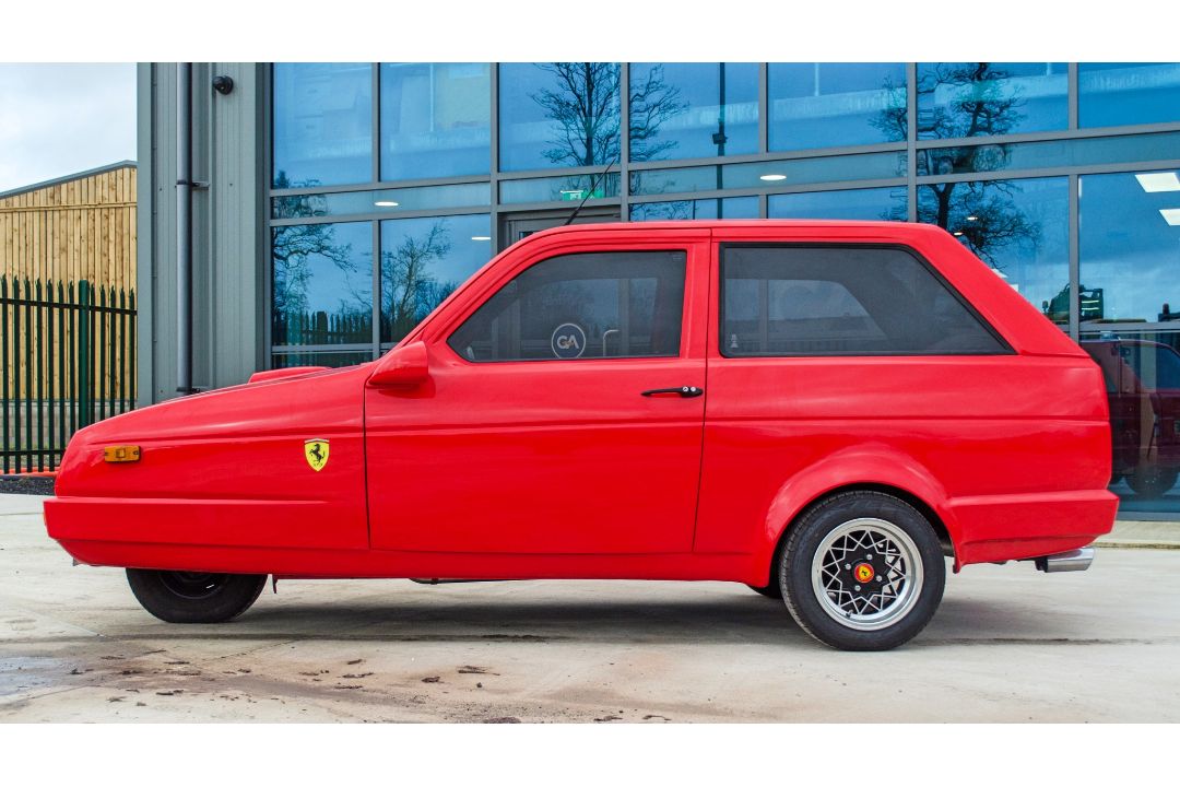 1990 Reliant Rialto 850cc 3 wheel 2 door saloon - Image 15 of 39