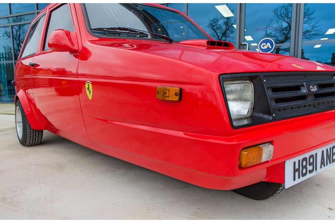 1990 Reliant Rialto 850cc 3 wheel 2 door saloon - Image 17 of 39