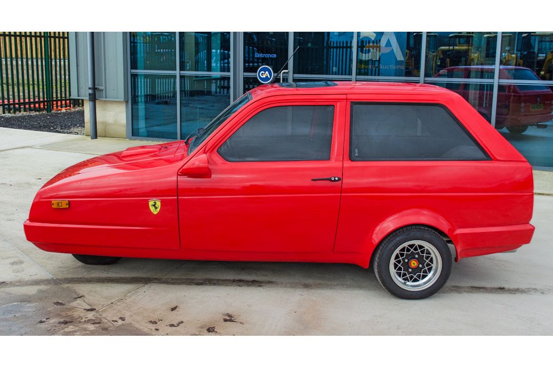 1990 Reliant Rialto 850cc 3 wheel 2 door saloon - Image 16 of 39