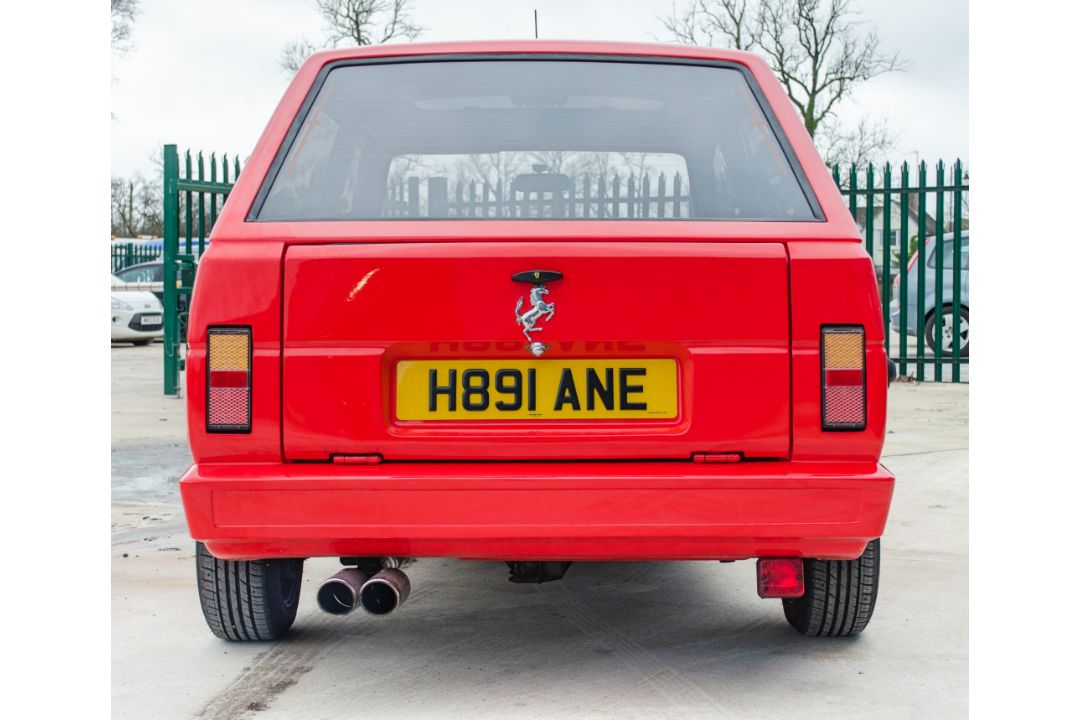 1990 Reliant Rialto 850cc 3 wheel 2 door saloon - Image 11 of 39