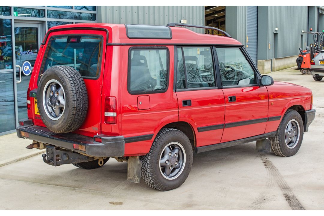 1998 Landrover Discovery 3.9 litre V8 manual 5 door 4wd - Image 6 of 46
