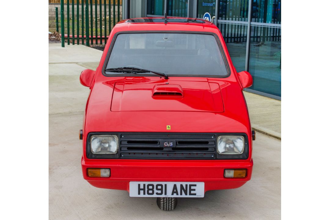 1990 Reliant Rialto 850cc 3 wheel 2 door saloon - Image 10 of 39