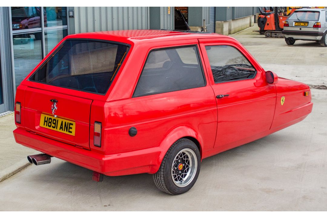1990 Reliant Rialto 850cc 3 wheel 2 door saloon - Image 6 of 39
