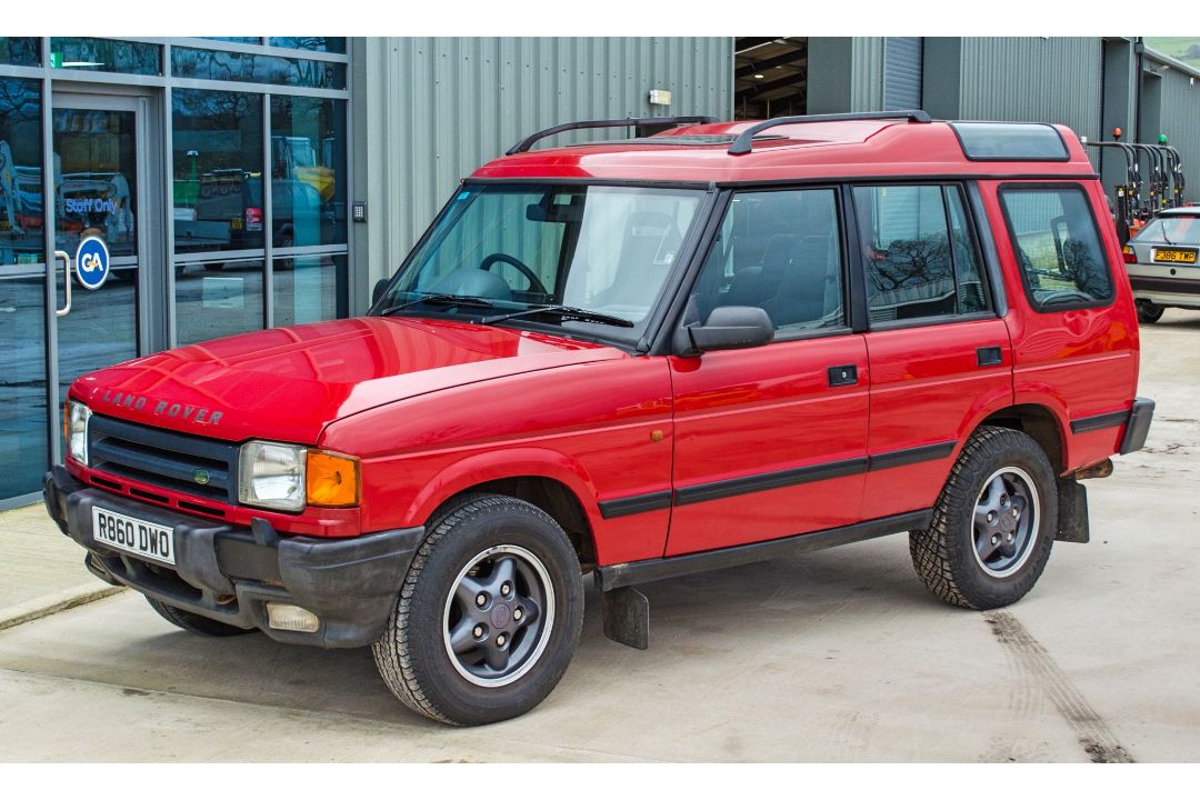 1998 Landrover Discovery 3.9 litre V8 manual 5 door 4wd - Image 4 of 46