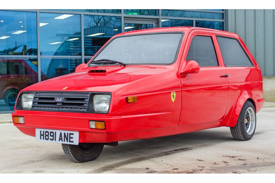 1990 Reliant Rialto 850cc 3 wheel 2 door saloon - Image 3 of 39