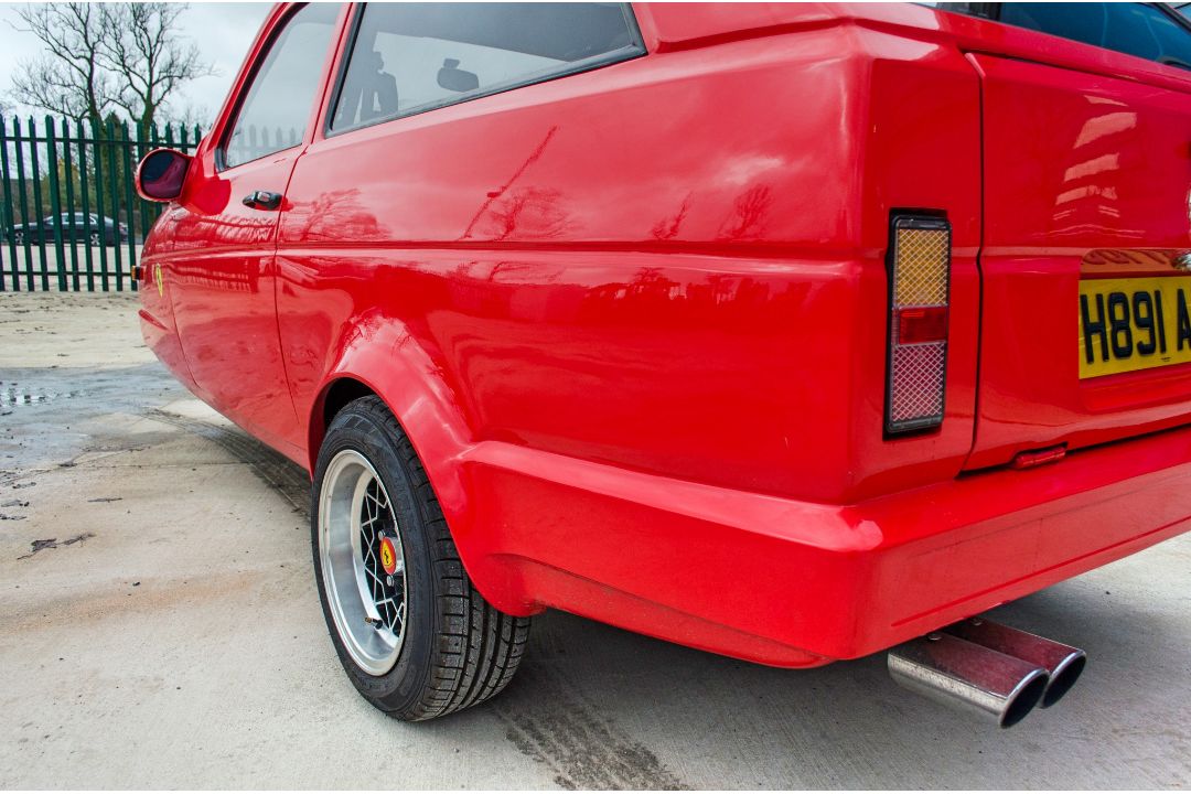 1990 Reliant Rialto 850cc 3 wheel 2 door saloon - Image 20 of 39