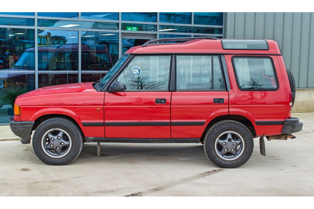 1998 Landrover Discovery 3.9 litre V8 manual 5 door 4wd - Image 16 of 46