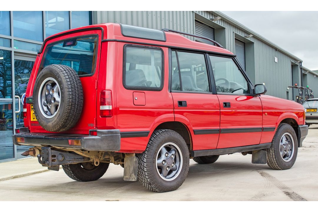 1998 Landrover Discovery 3.9 litre V8 manual 5 door 4wd - Image 5 of 46