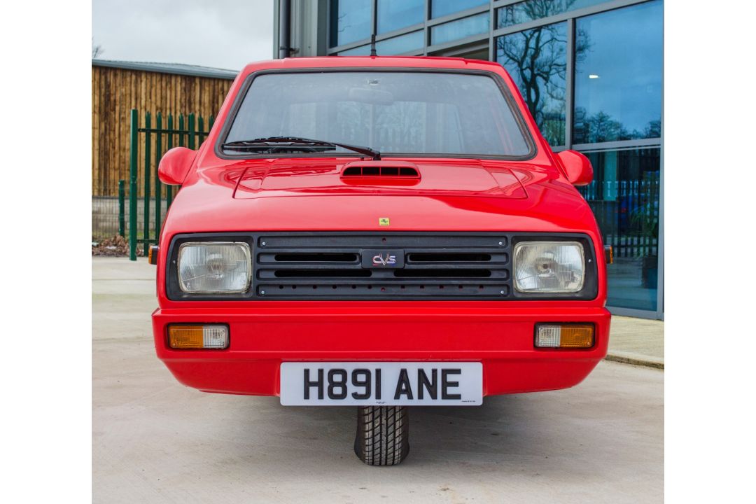 1990 Reliant Rialto 850cc 3 wheel 2 door saloon - Image 9 of 39