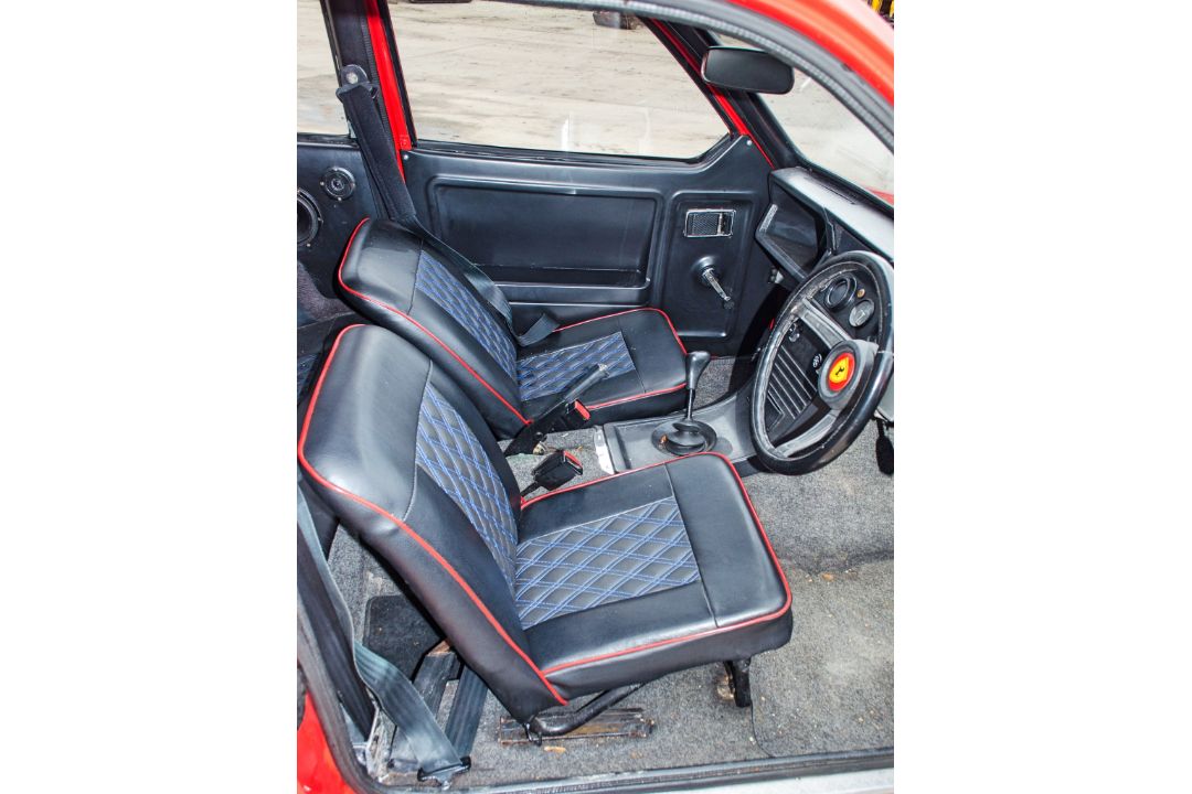 1990 Reliant Rialto 850cc 3 wheel 2 door saloon - Image 25 of 39