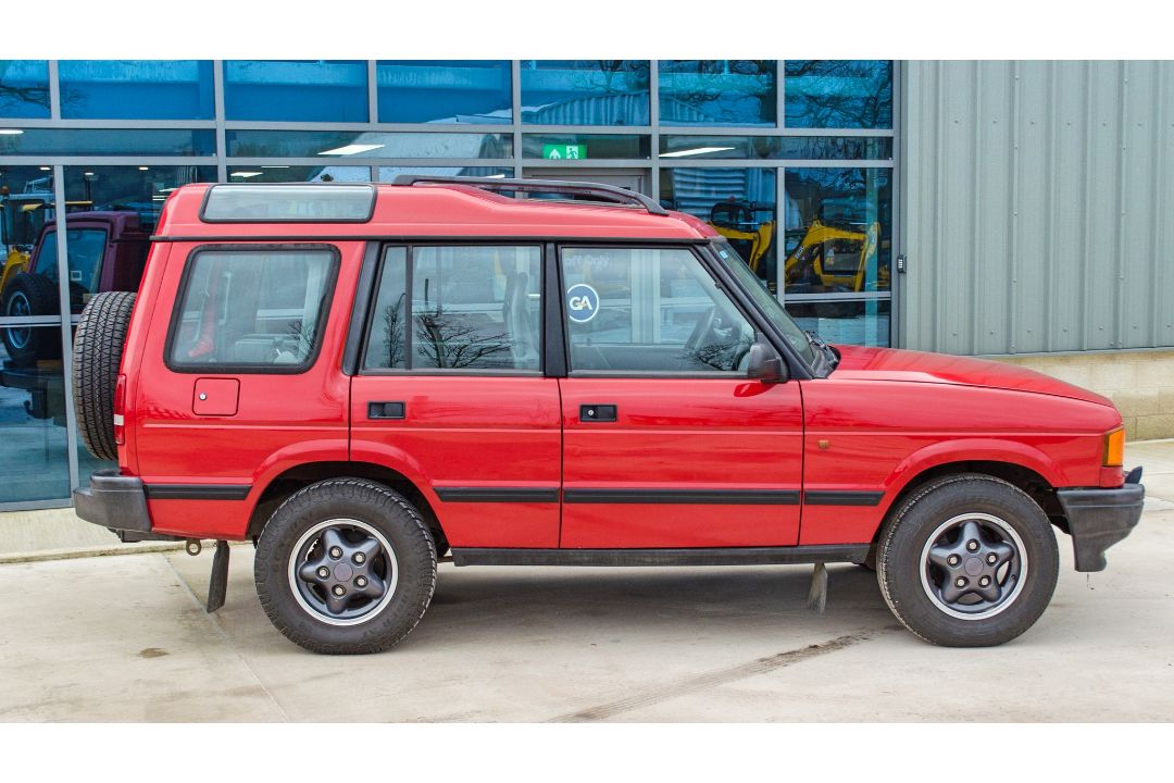 1998 Landrover Discovery 3.9 litre V8 manual 5 door 4wd - Image 14 of 46